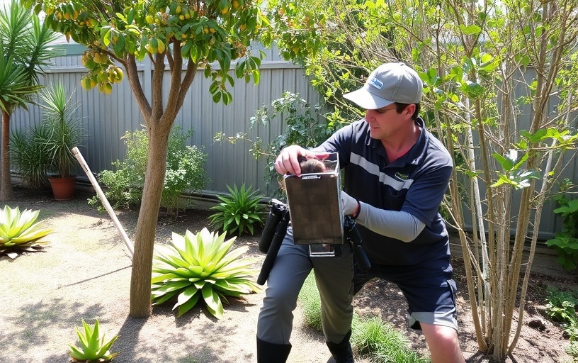 Backyard Possum Removal in Hastings