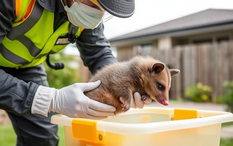 Dead Possum Removal in Hastings