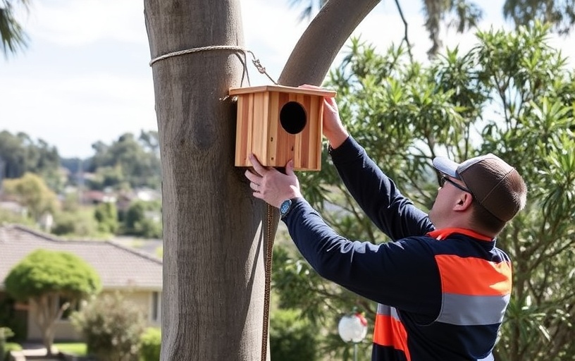 Possum Box Installation & Relocation in Hastings