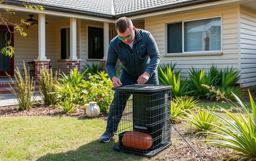Residential Possum Removal in Hastings